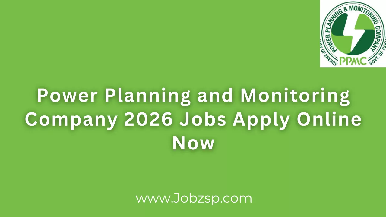 Power Planning and Monitoring Company 2026 Jobs Apply Online Now